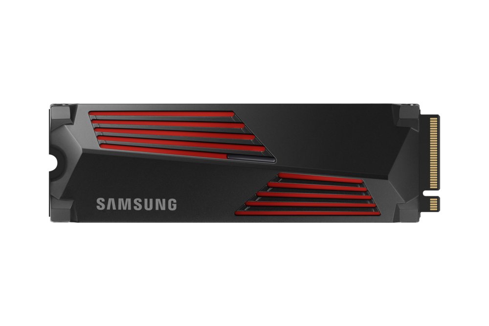 Samsung 990 PRO | 2TB NVMe SSD | M.2 Gen4 | 7.450 MB/s Lezen | 6.900 MB/s Schrijven | Heatsink - Matmuis